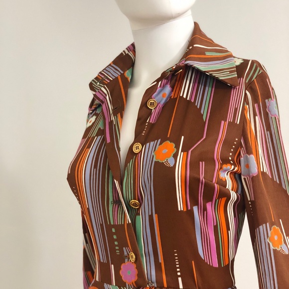 Pending Sale / Vintage Joan Sparks Designs Alamour New York Dress - Picture 15 of 16